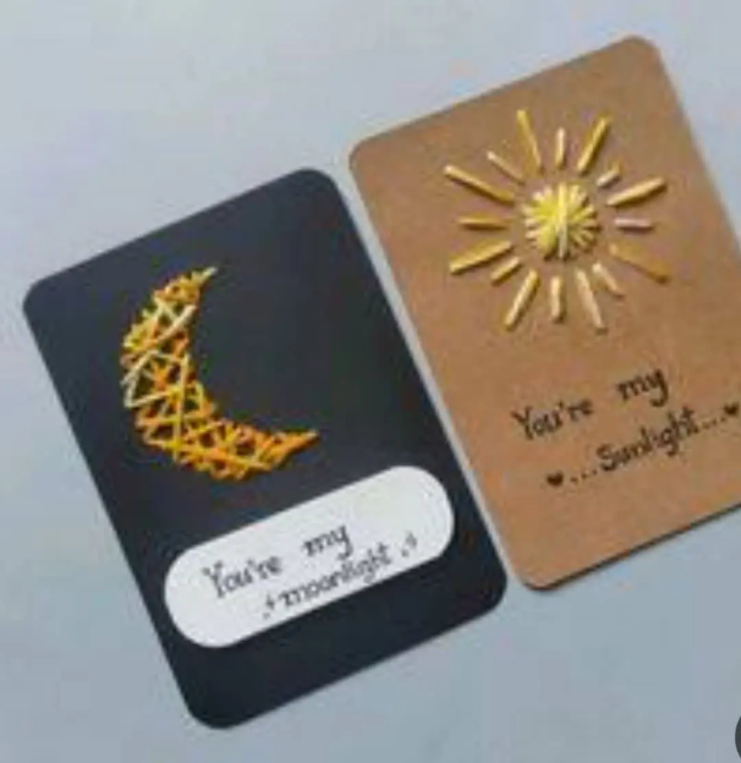 📛 اسمش ست کارت ماه و خورشید...