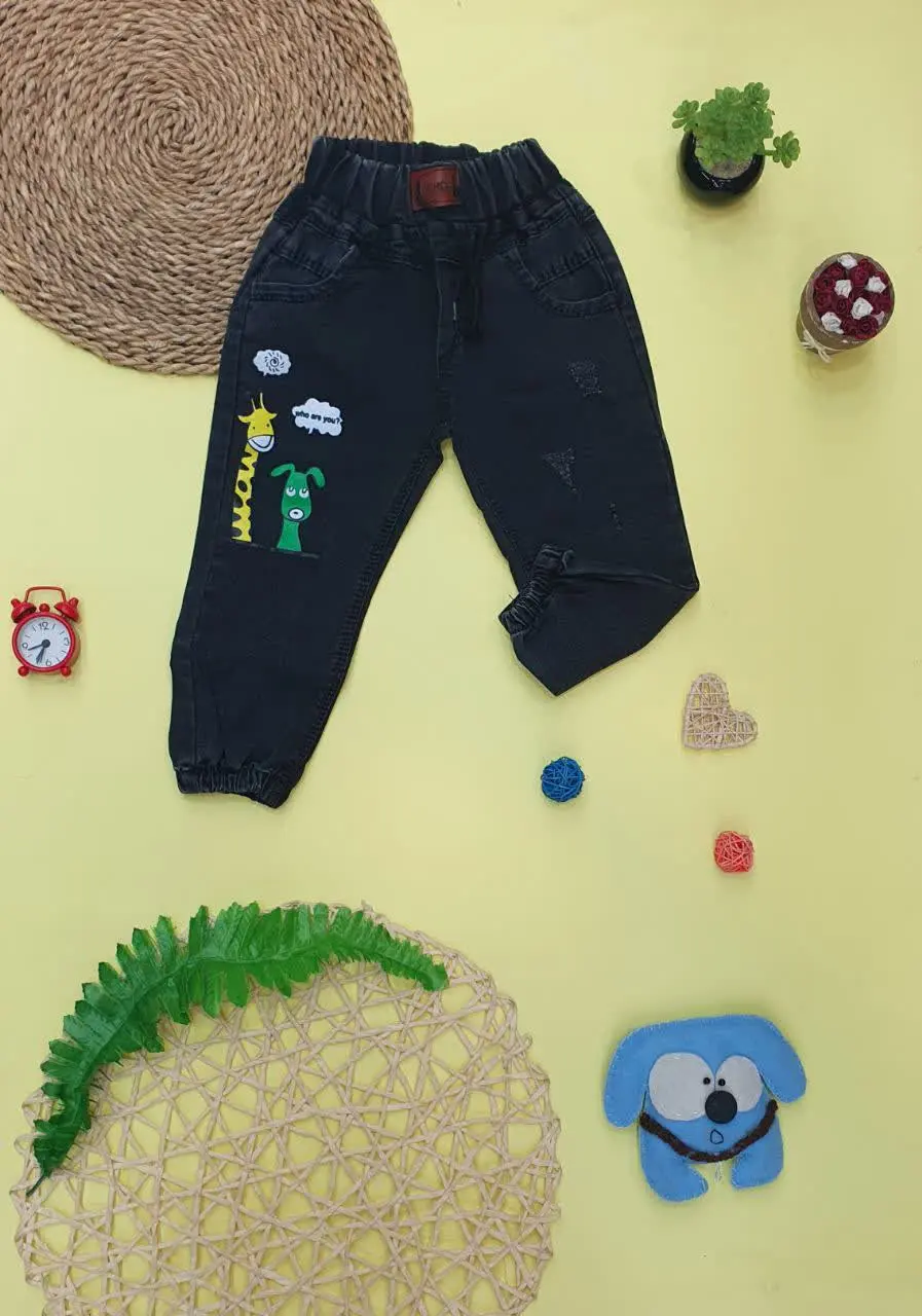 👖شلوار لی زرافه
