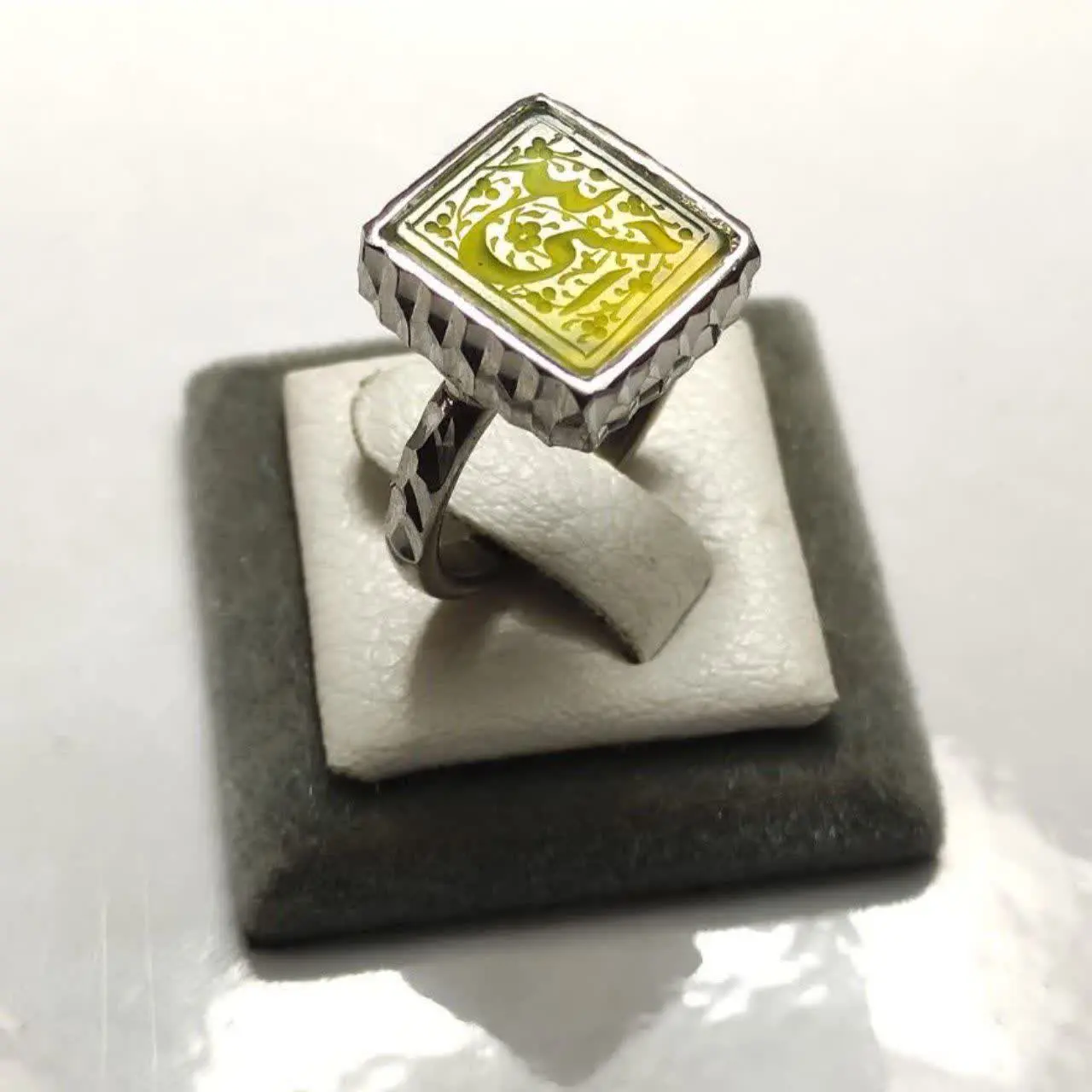 انگشتر نقره زنانه/مردانه دس...