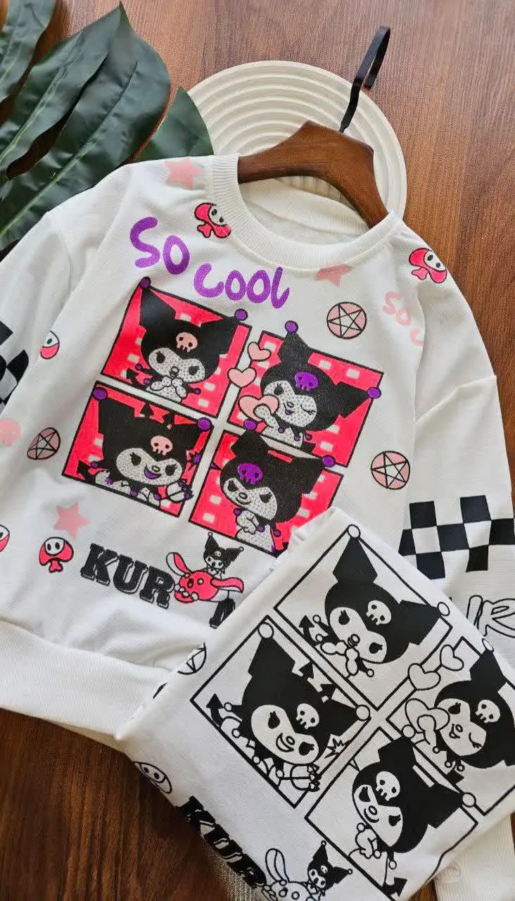 🔮بلوز تک دخترانه کرومی نگینی🔮
