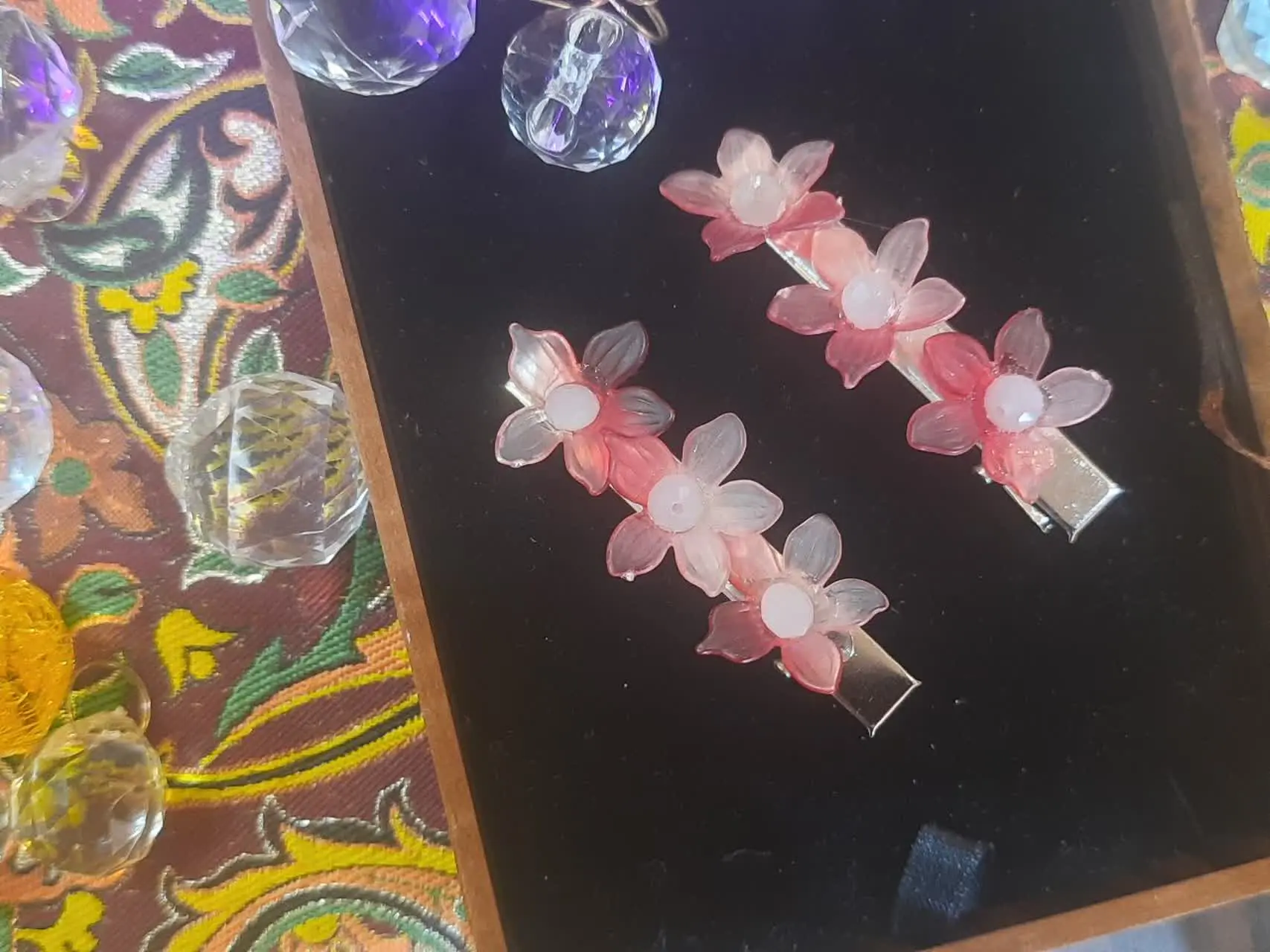 🌹#گیره_سر جفتی
