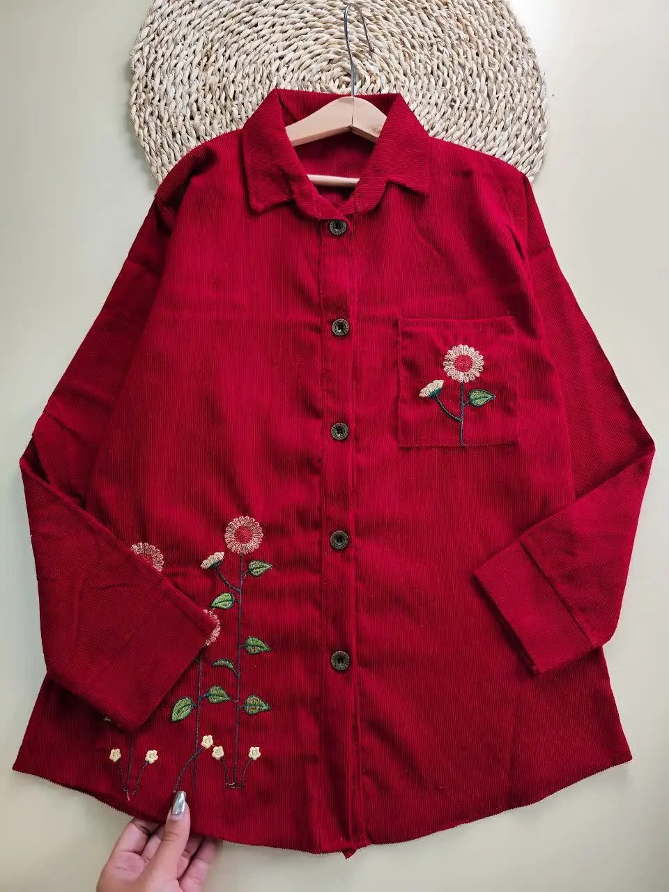 مانتو کبریتی آفتابگردان 
