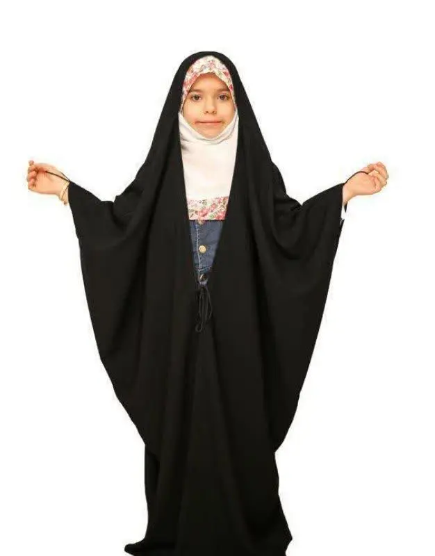 💢 مدل چادر: جده عربی دخترانه 
