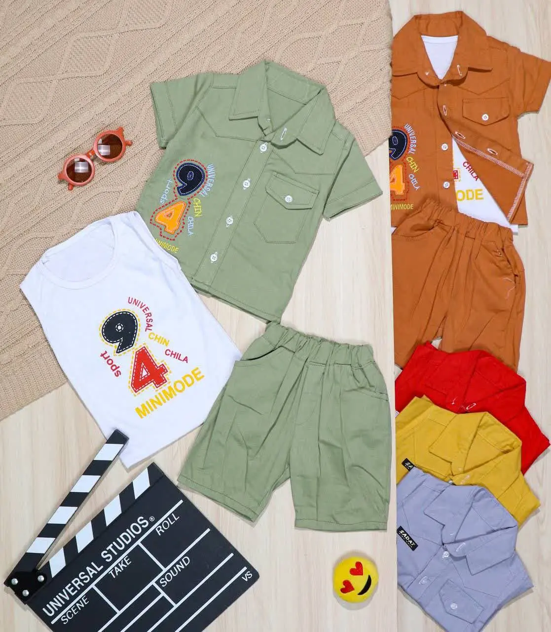 👫سه تیکه کتان گلدوزی ۹۴👫
