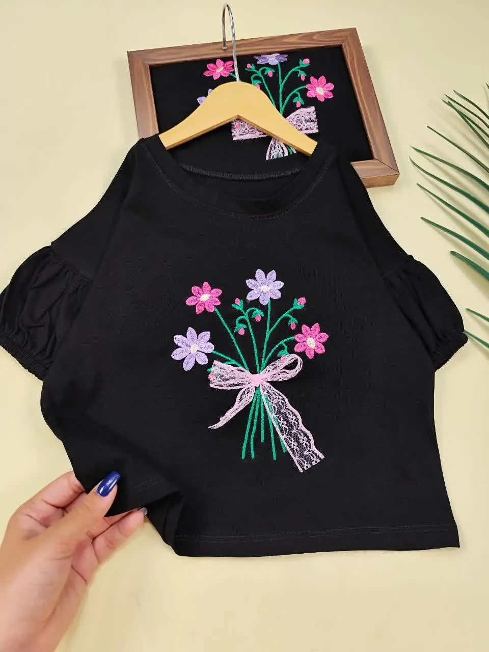 کراپ تک گل پاپیونی 
