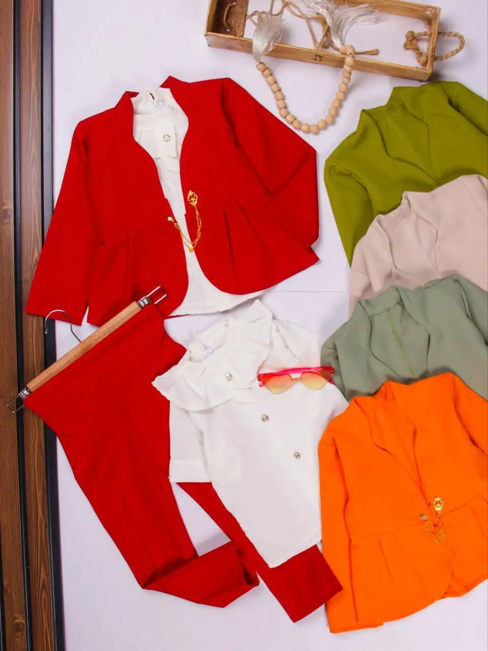 💢سه تیکه یقه دلبر (مازراتی/بوگاتی) 💢
