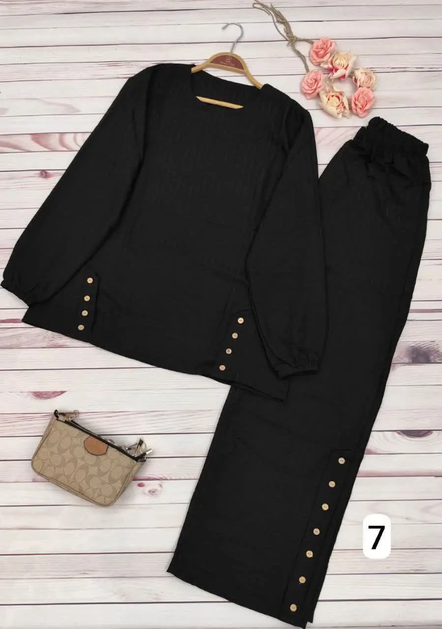 🖋نام: تونیک شلوار سیلویا 😍
