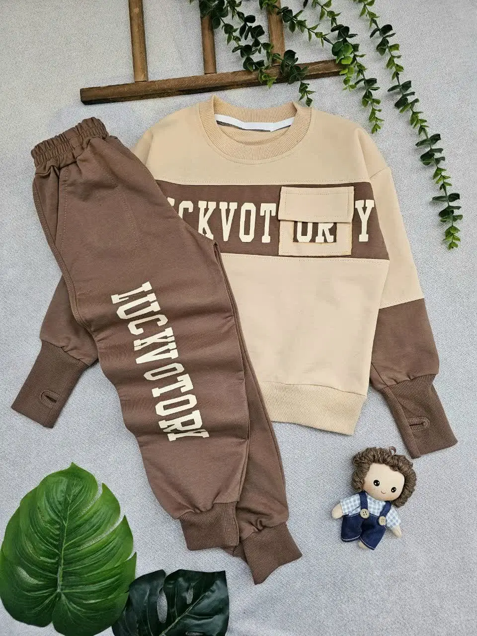 بلوز شلوار پسرانه OR
