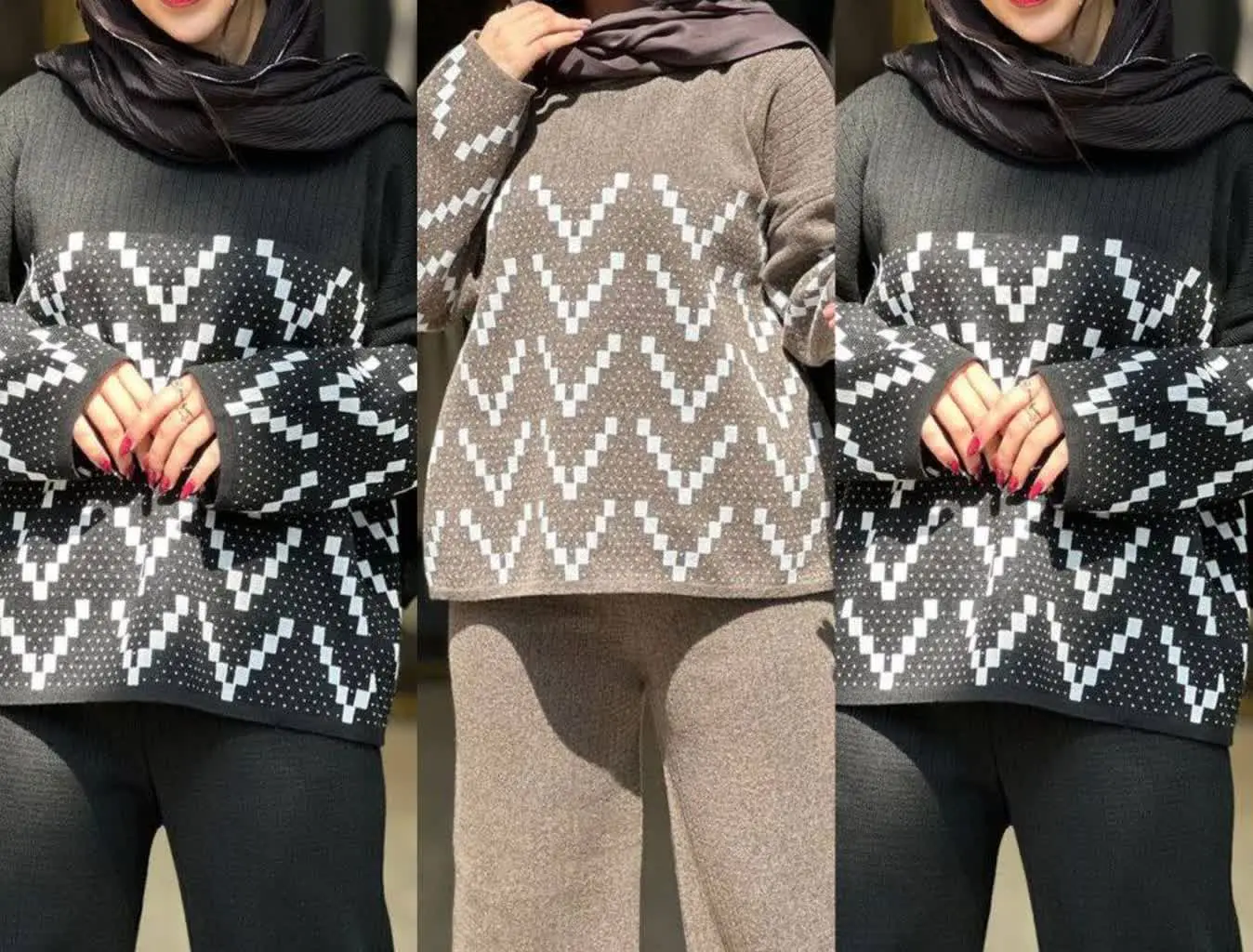 🤩نام: ست بافت مکعب