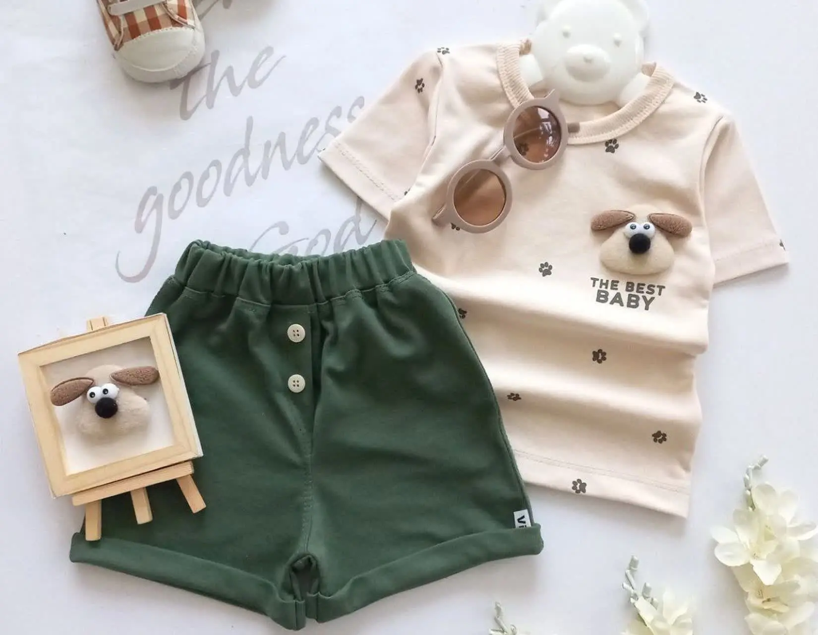 بلوز و شلوارک مدل تیام 😇
