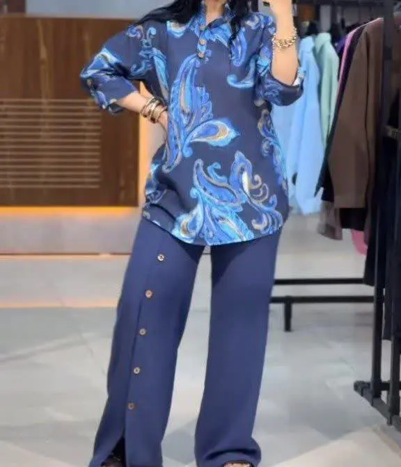 🔹نام: ست شومیز و شلوار ایتا...