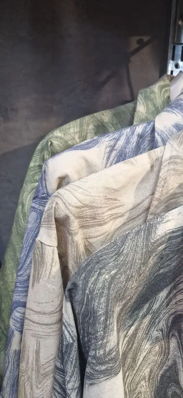 🎀 مانتو شومیز آبرنگی