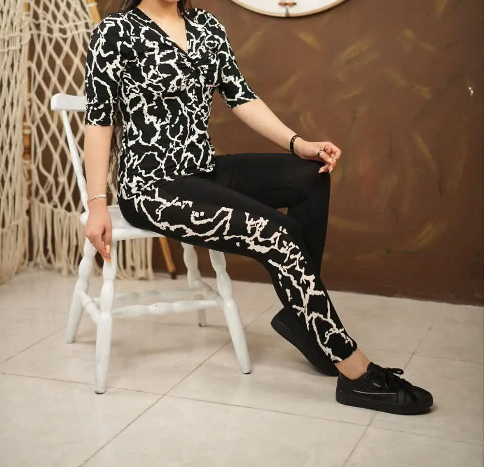 💞ست بلوز و شلوار مدل آسنات💞
