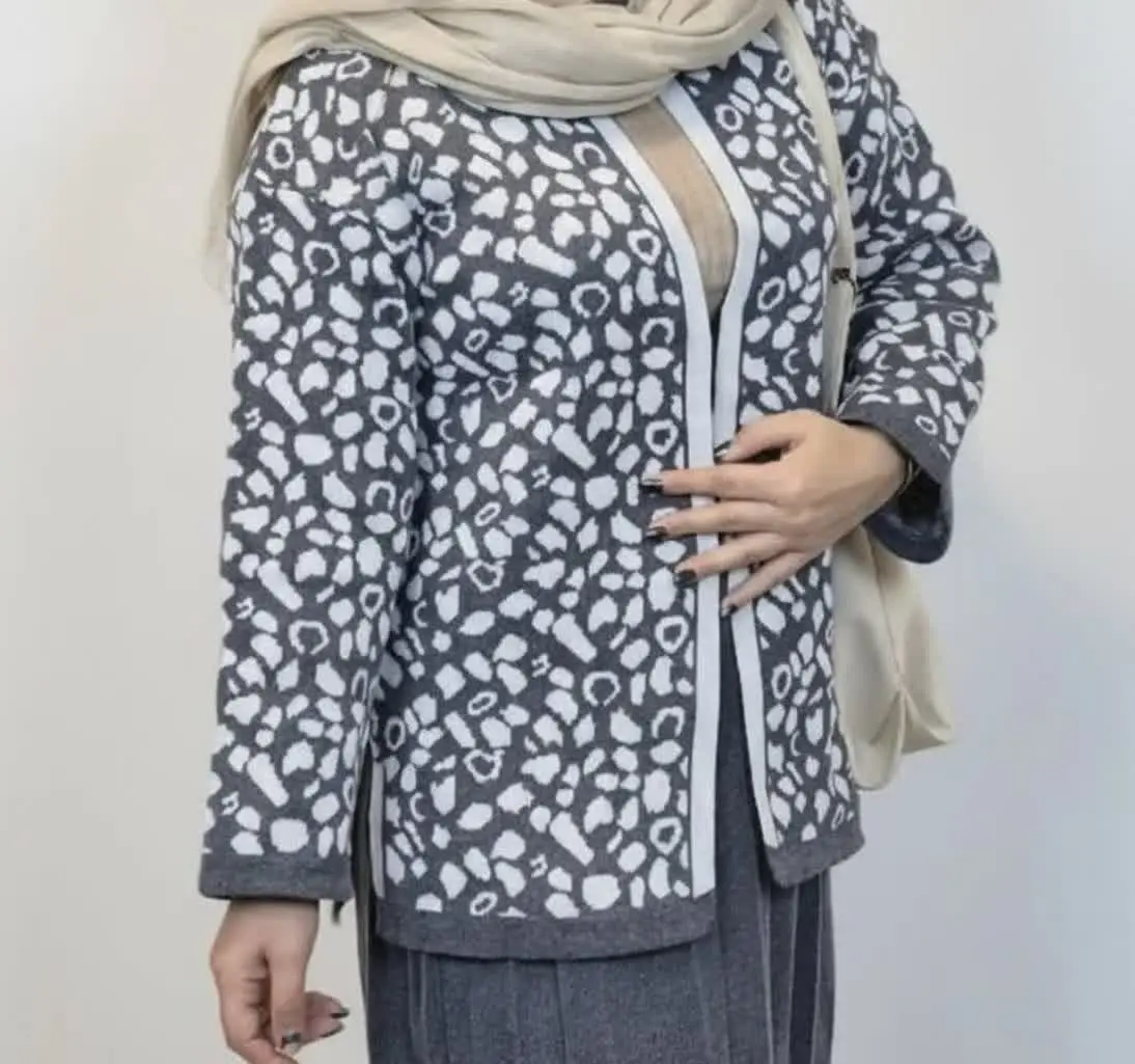 💥کت و دامن پلنگی 😍