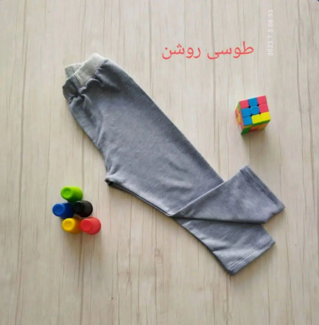 👖شلوار راحتی ملانژ 
