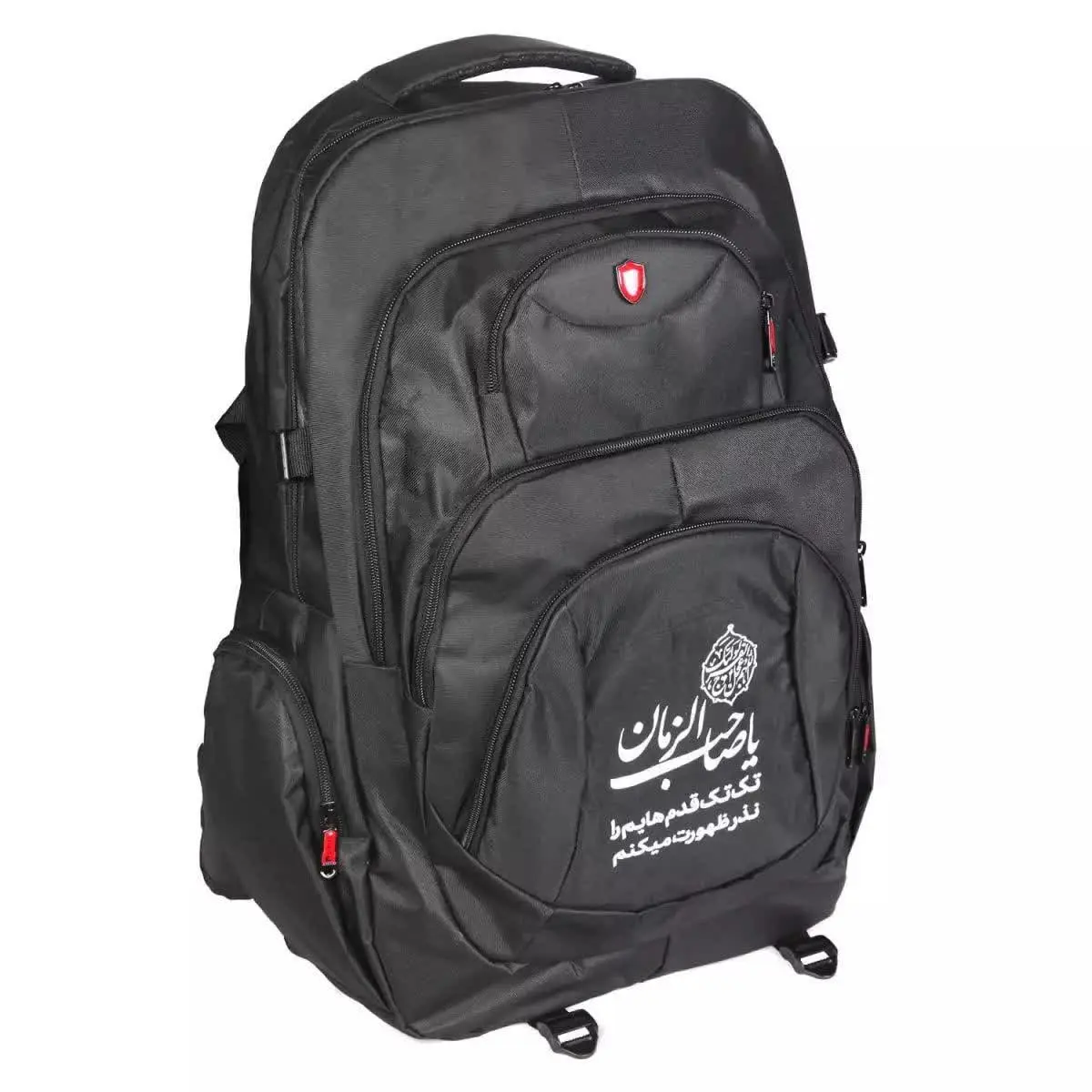 کوله پشتی هفت زیپ
