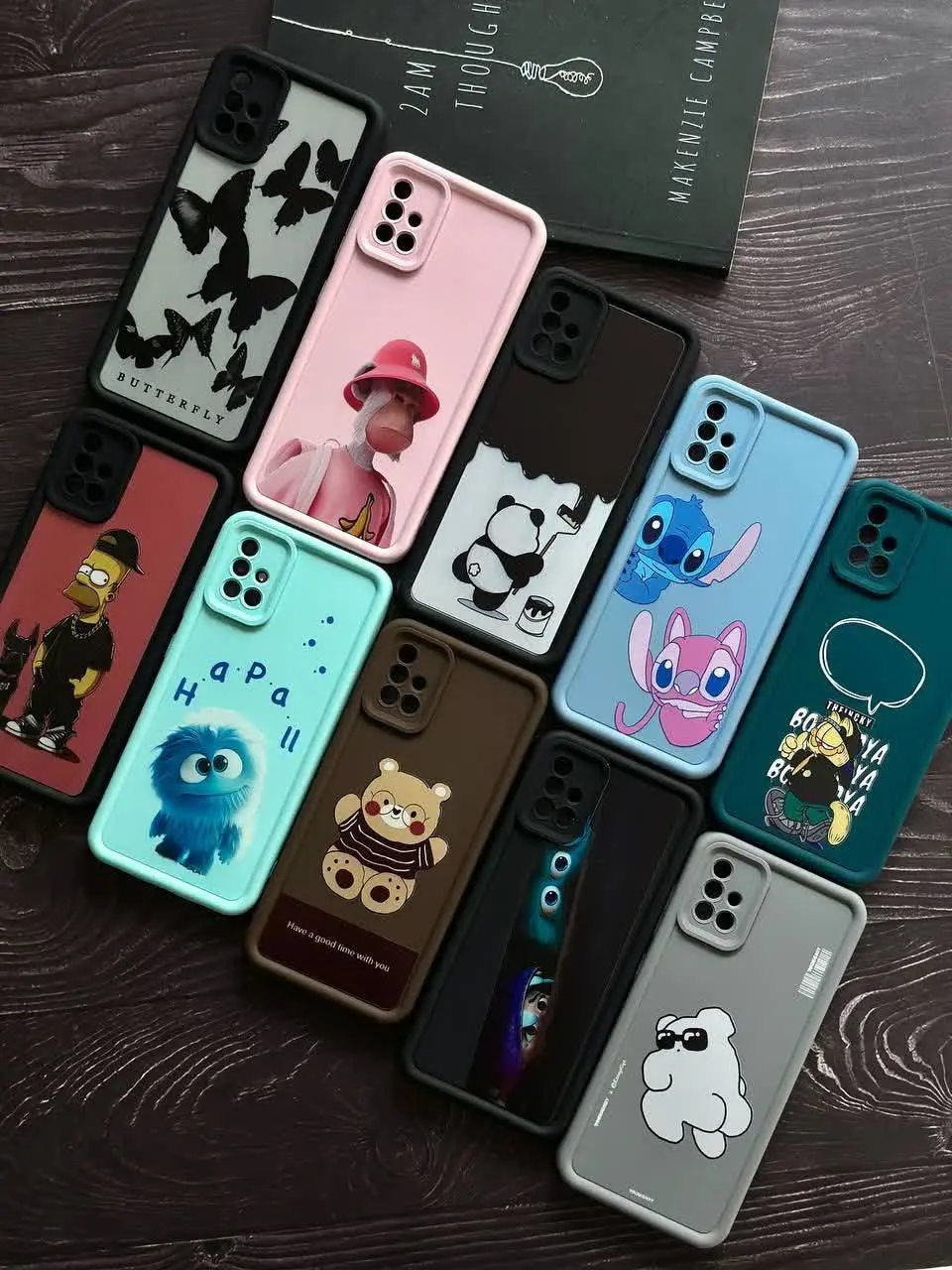 قاب طرحدار سولید روغنی مخصوص انواع #سامسونگ #شیائومی 
