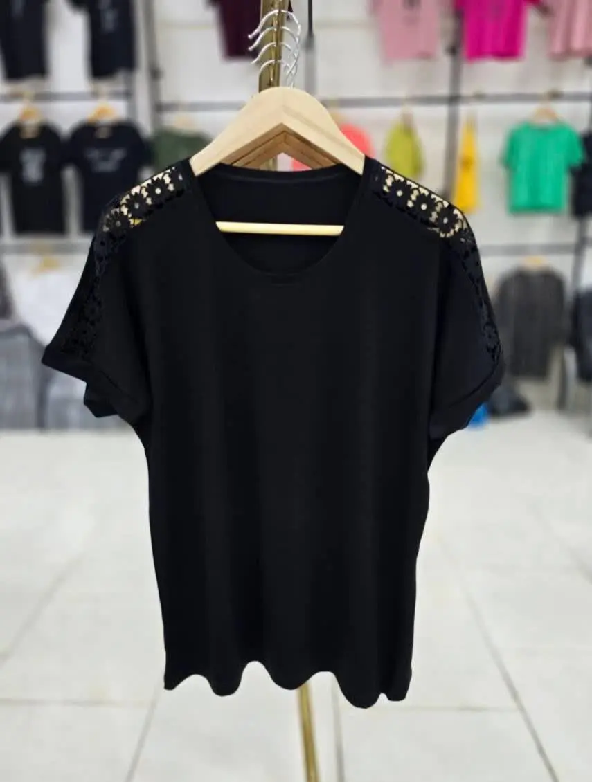 نام: تیشرت گیپوردار
