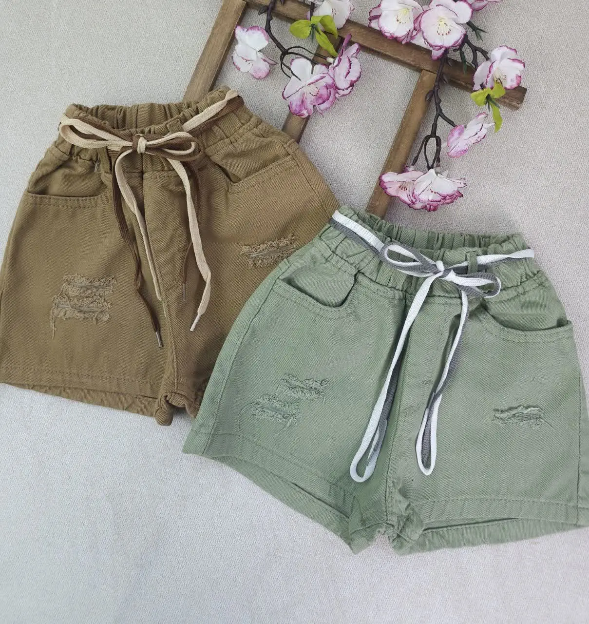 شلوارک کتان اسپرت ارهان
