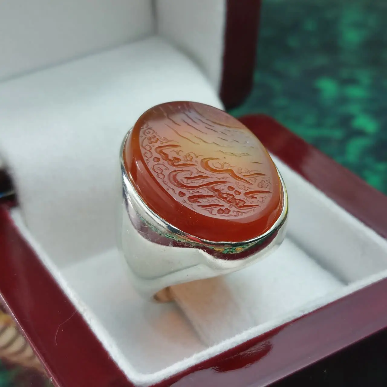 #انگشتر #نقره مردانه مدل رکاب فیلی پرطرفدار 
