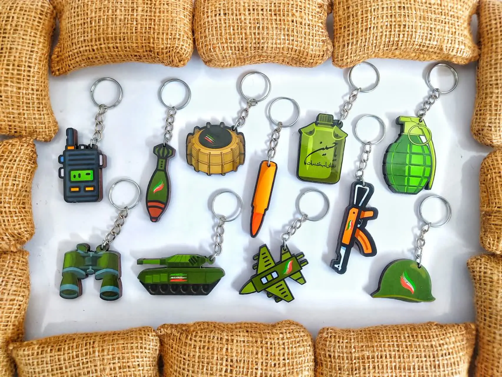 •| بیسیم |  فشنگ |  تانک |...