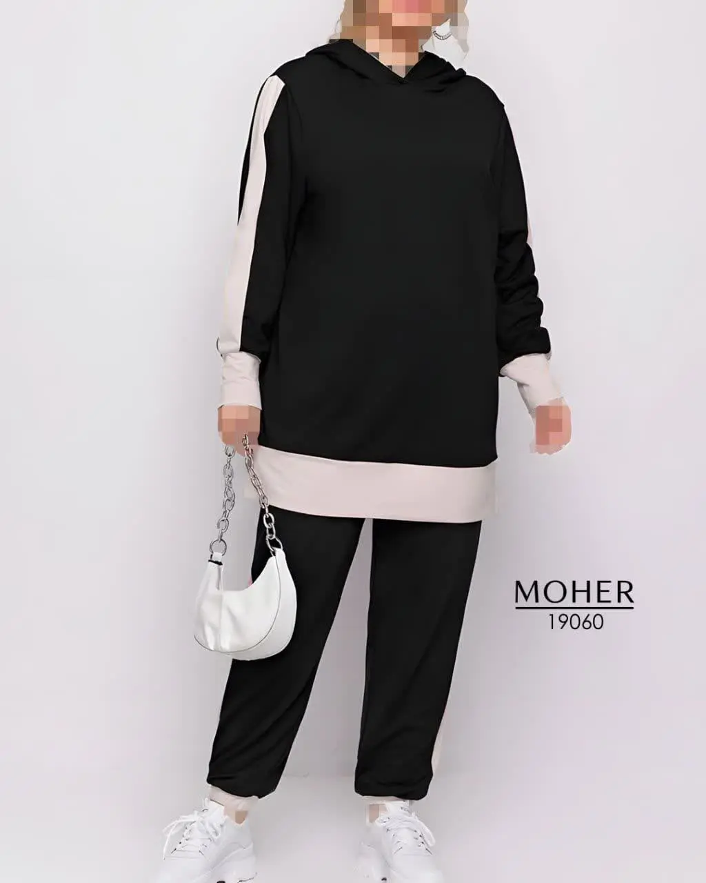 ست هودی و شلوار زنانه سایز...