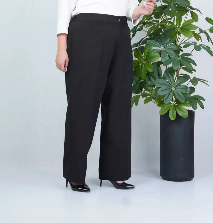 شلوار نیم بگ