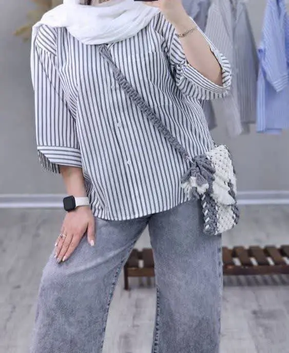 نام: شومیز غزال
