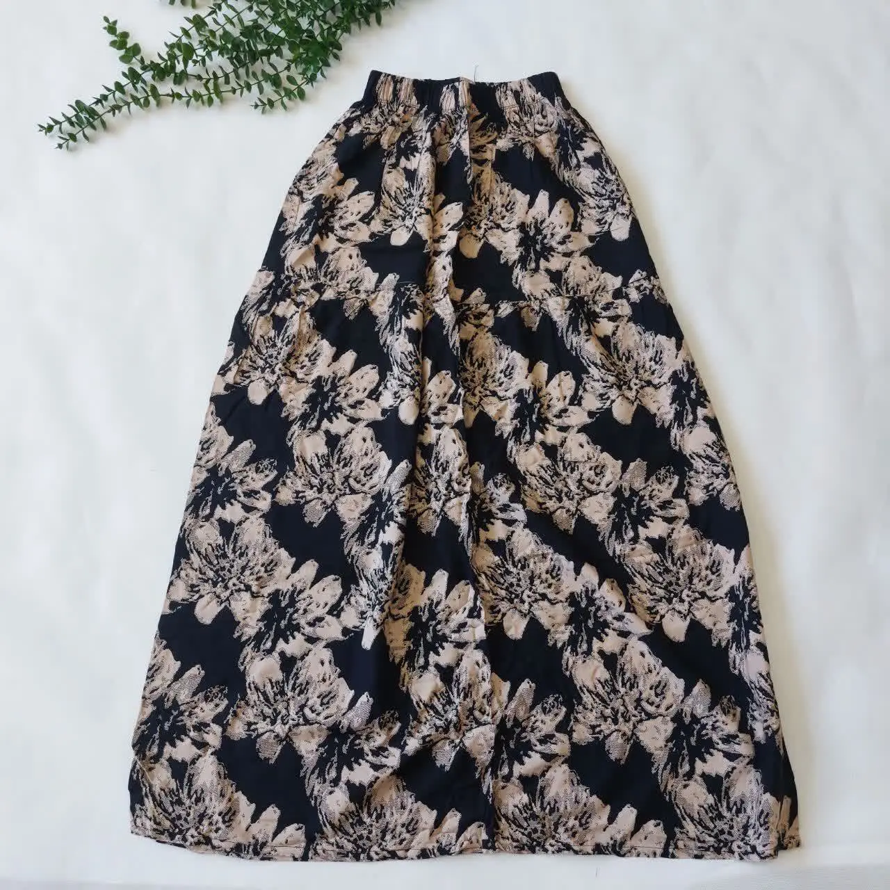 دامن نخی های گل گلی جذاب وخ...