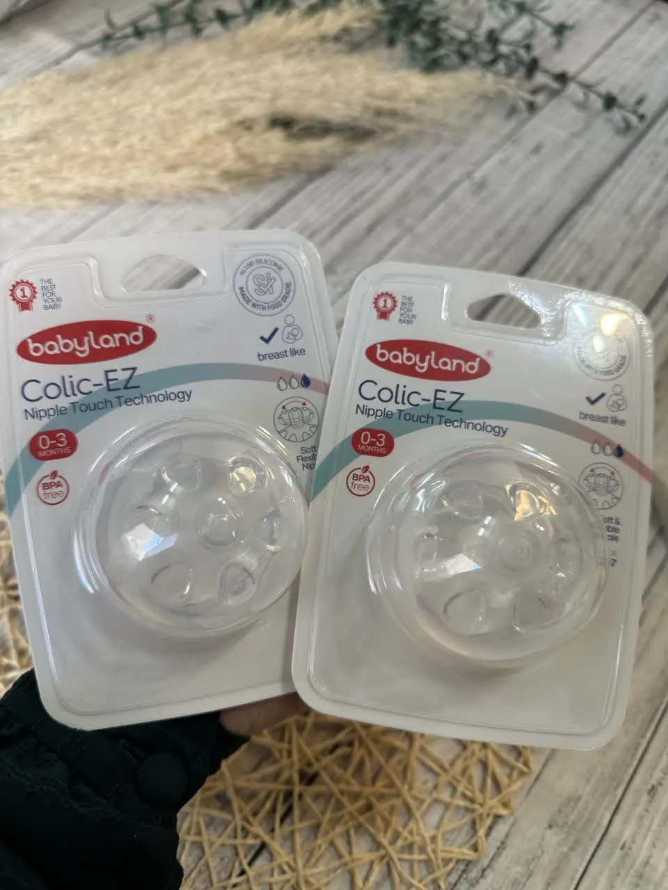 سر شیشه کولیک ایز (بی بی لند ۲۰۷) نوزادی و کودک کد ۴۱۵۰۰۱ 
