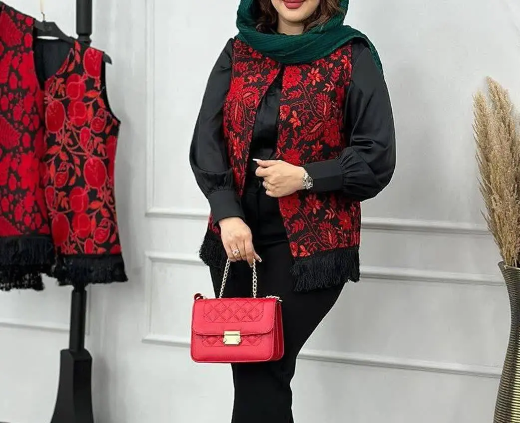 نام: جلیقه یلدایی
