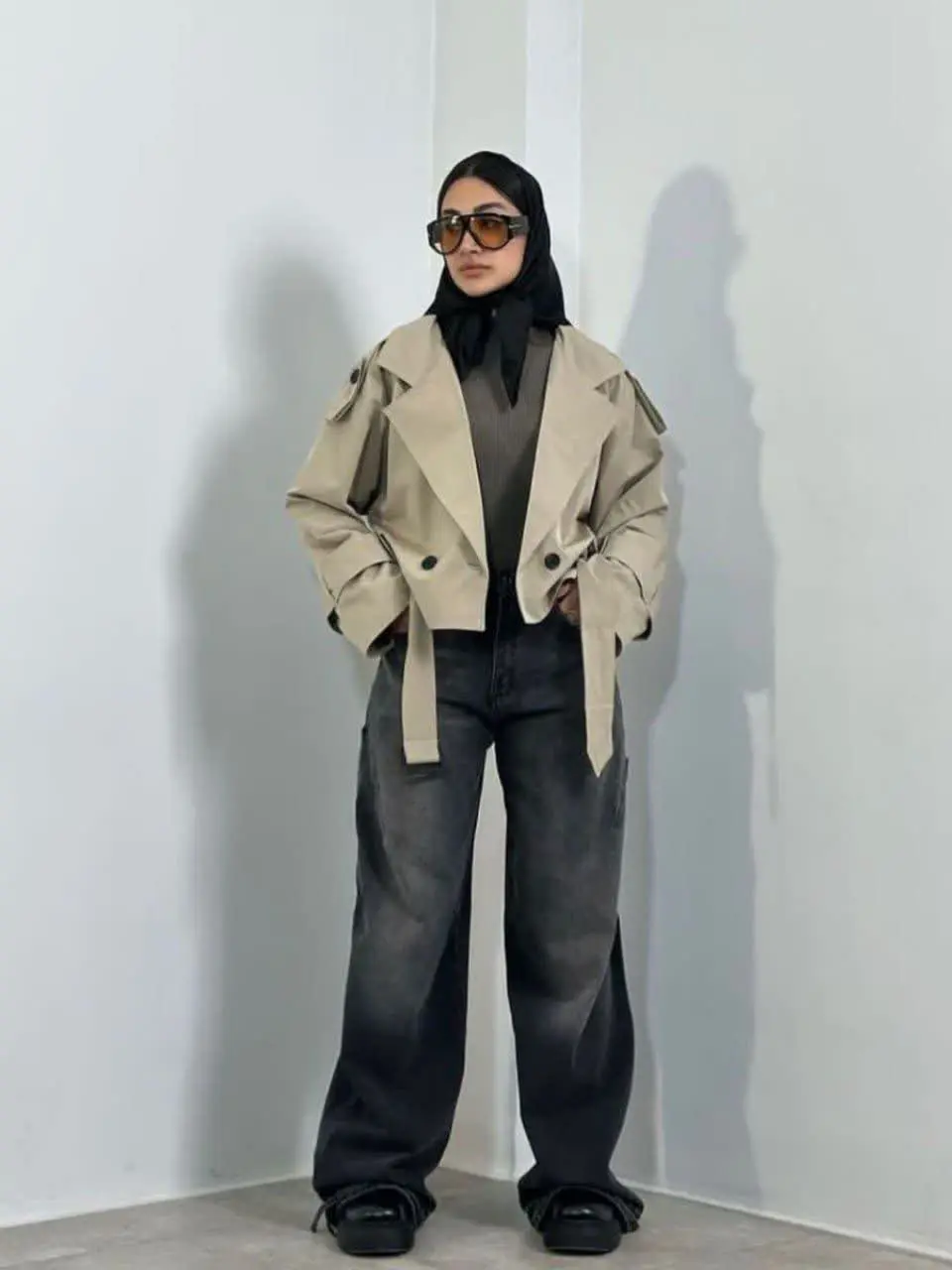 ⚜️کراپ بارانی آدونیس⚜️