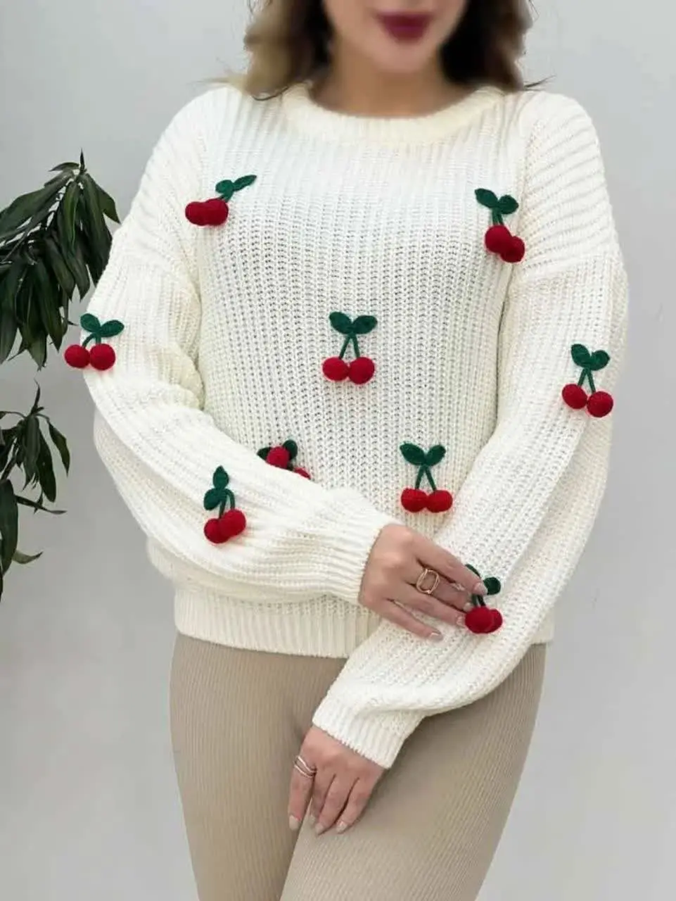 🍁 نام: بافت گیلاسی 🍒