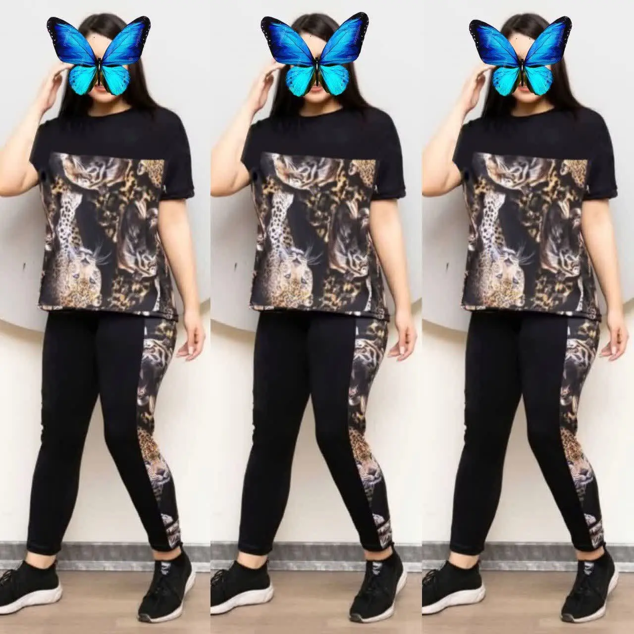 نام: ست کیمونو ساپورت پرطرفدار سابلی
