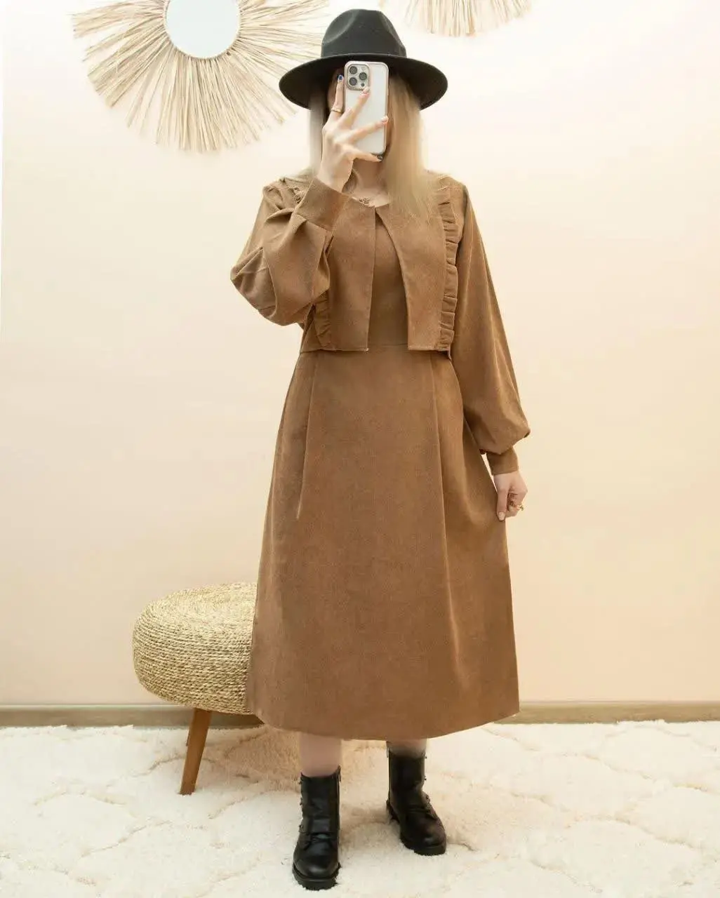 👚نام: کت و سرافون پر طرفدار مدل اتنا
