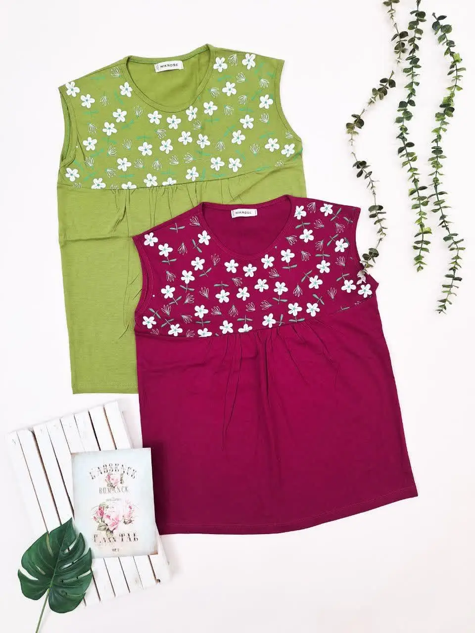 چاپش کاملا ثابته💯 و به هییییچ عنوان توی شستن از بین نمیره
