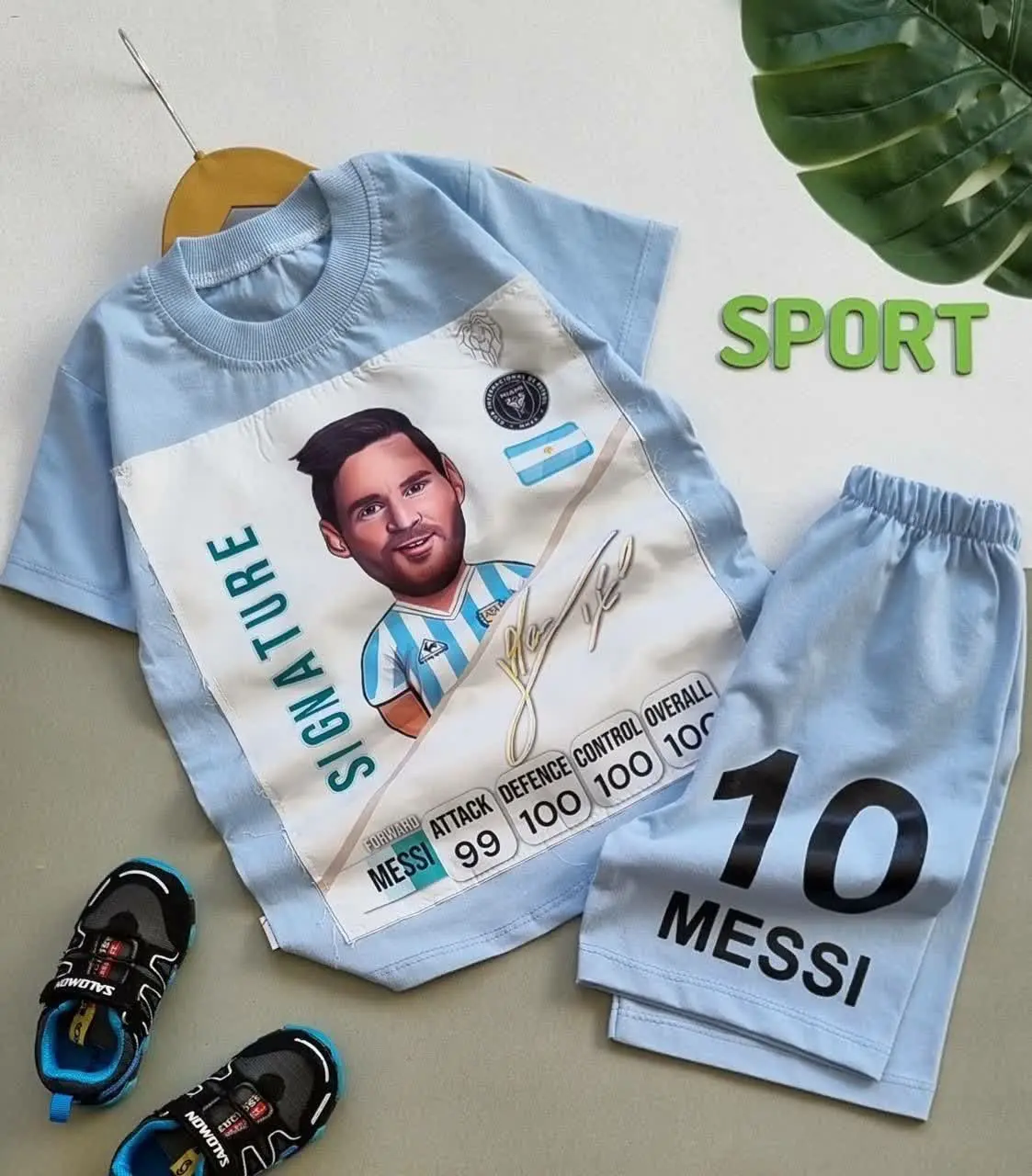 💞 ست کیمدی رونالدو و مسی پسرانه 💞
