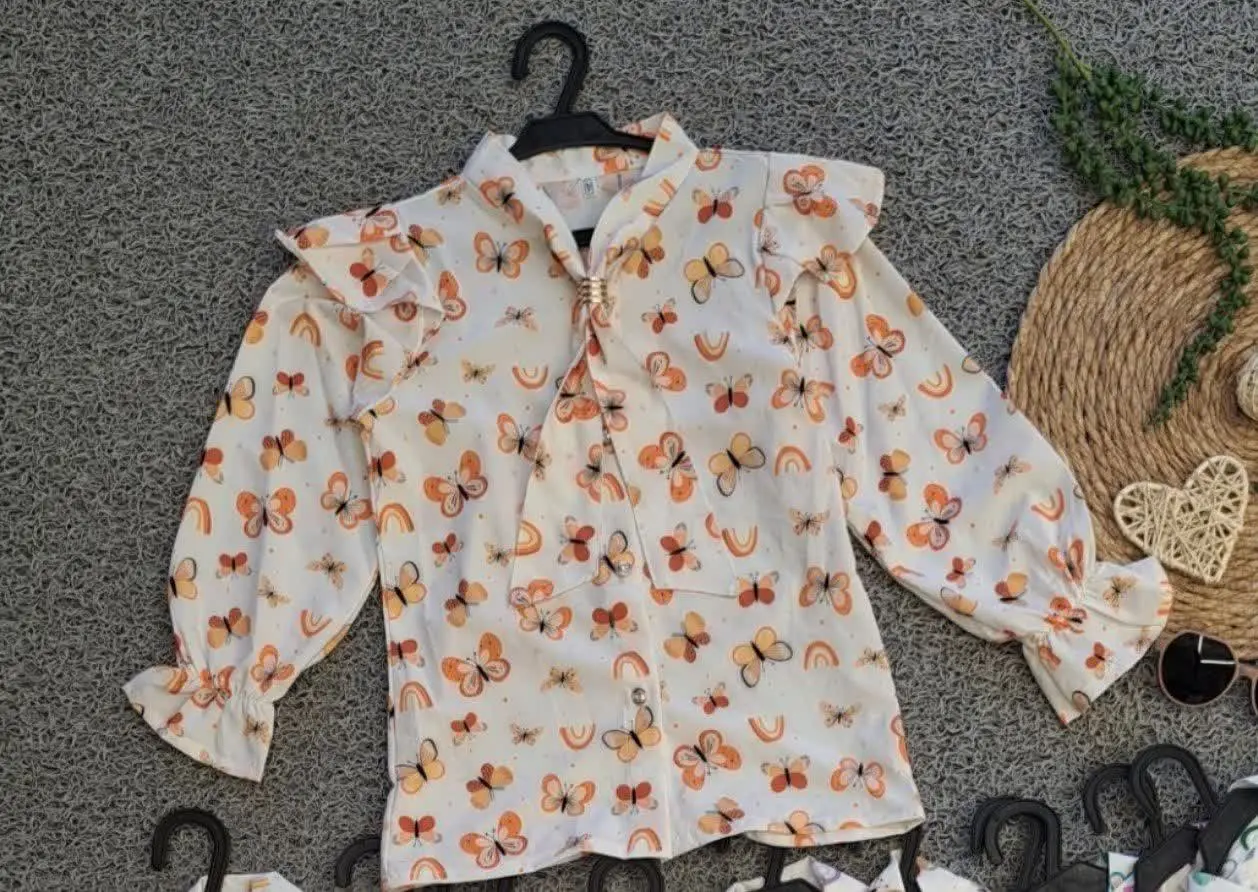 شومیز تک بوگاتی دخترانه کرواتی
