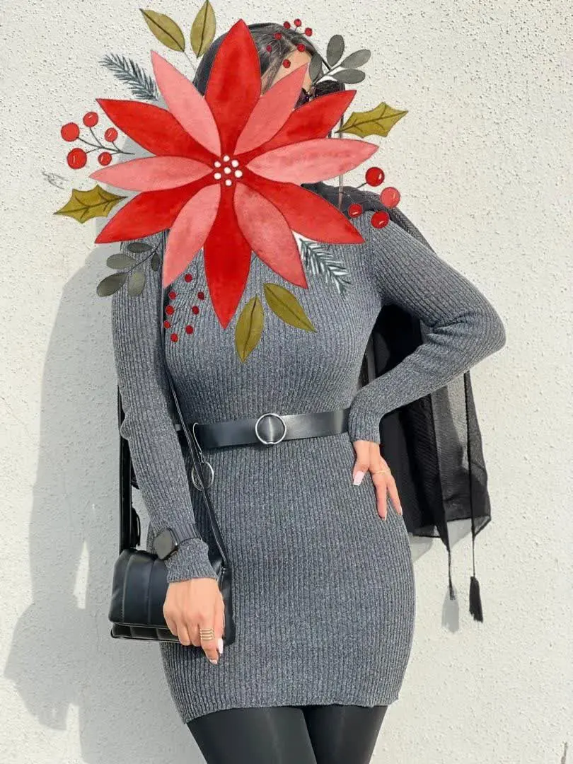 🍂نام: بافت یقه گرد🍂
