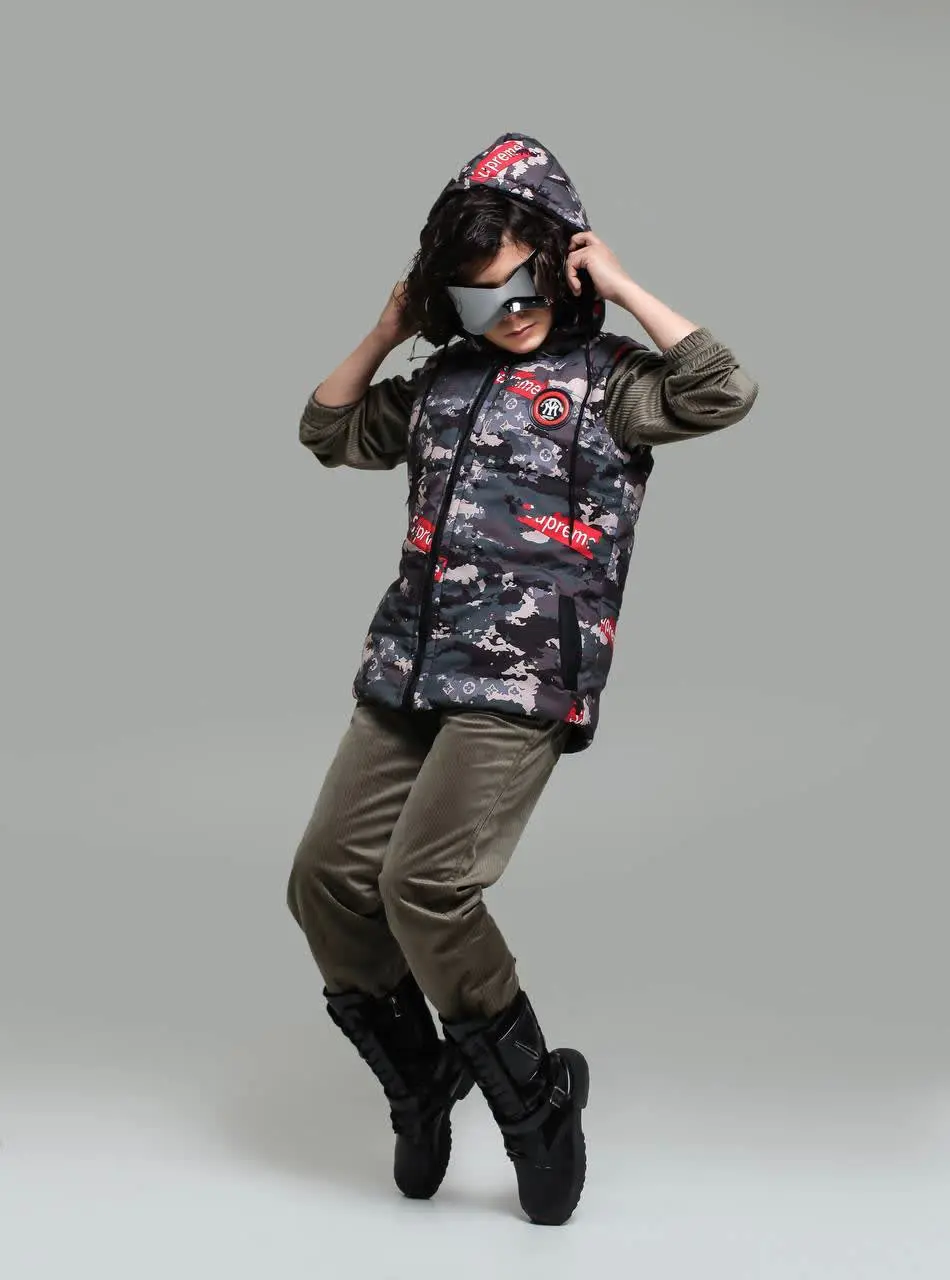 پافر شیک‌دو رو
