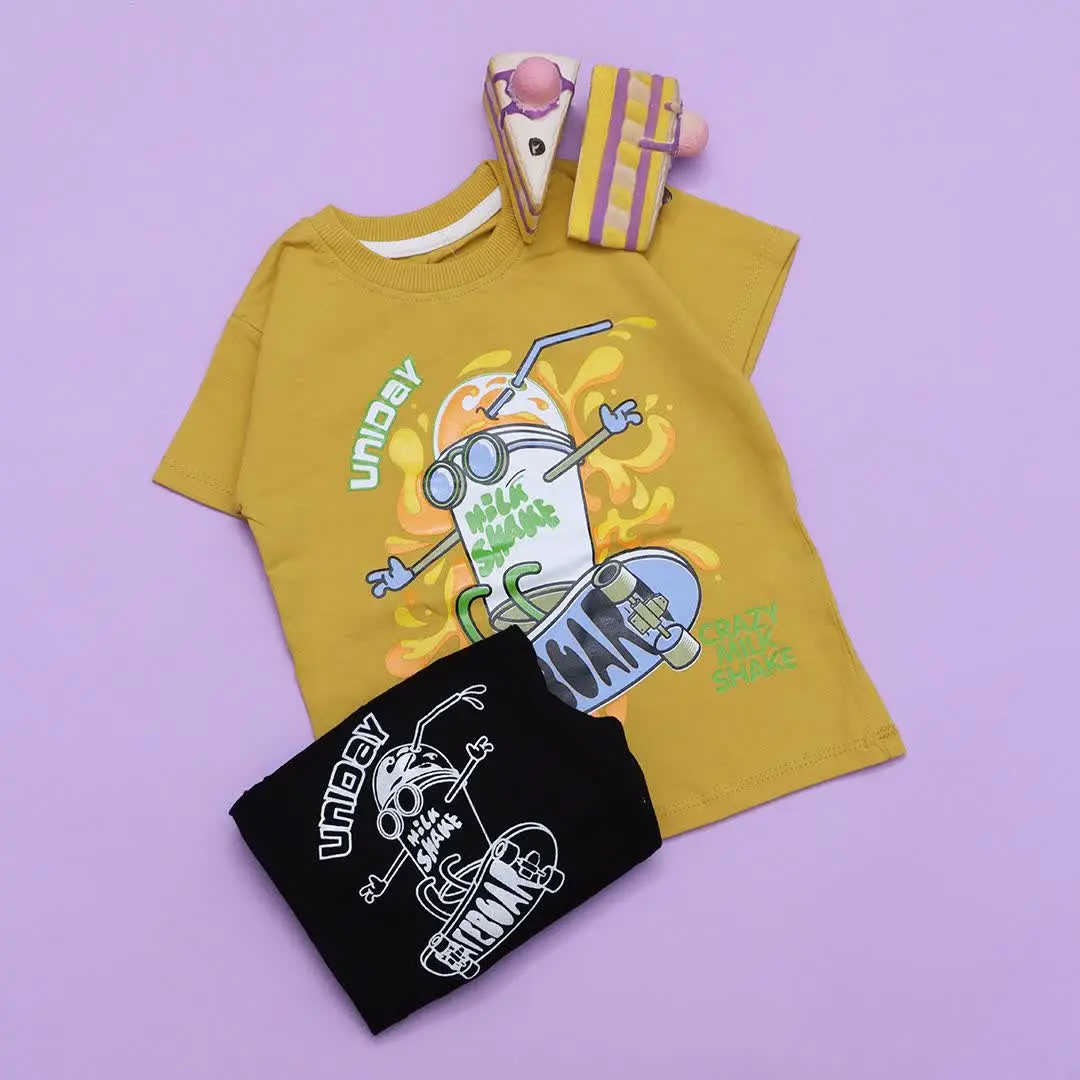 ست تیشرت شلوارک پسرانه 🦎
