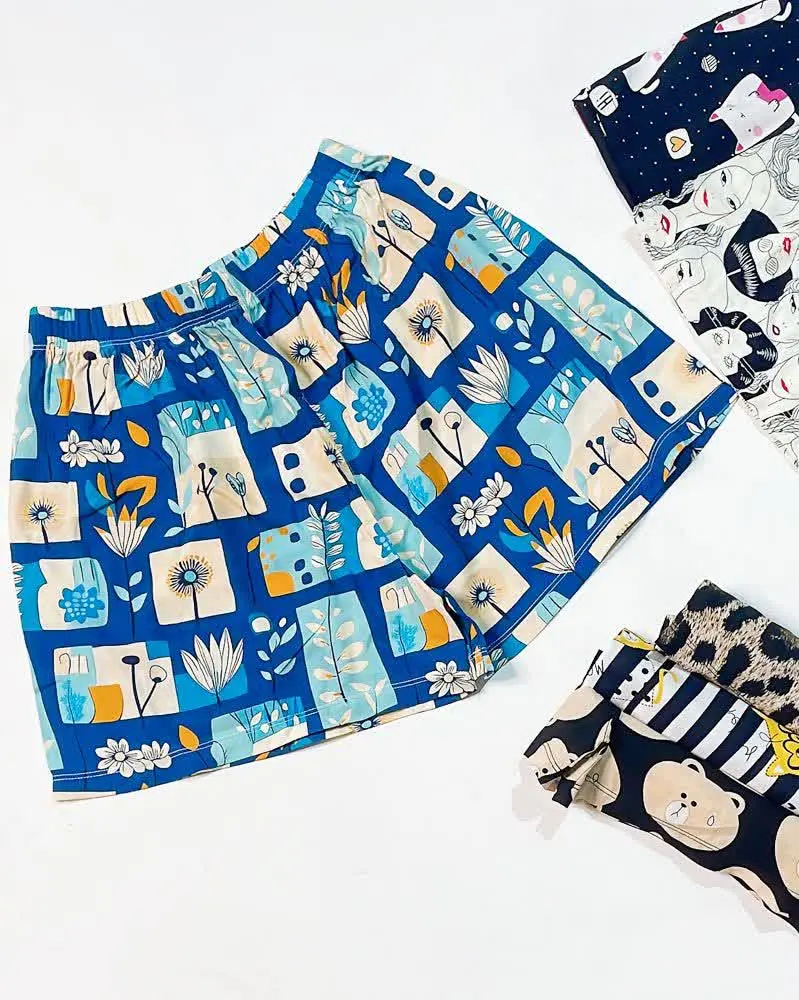 ⚡️پک ۶ عددی شورتک نخی تایلندی