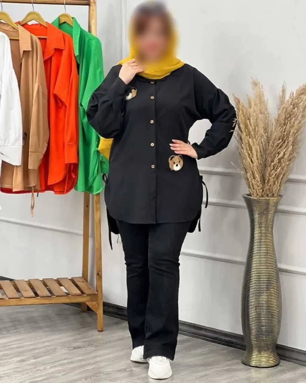 👚 نام: شومیز خرسی
