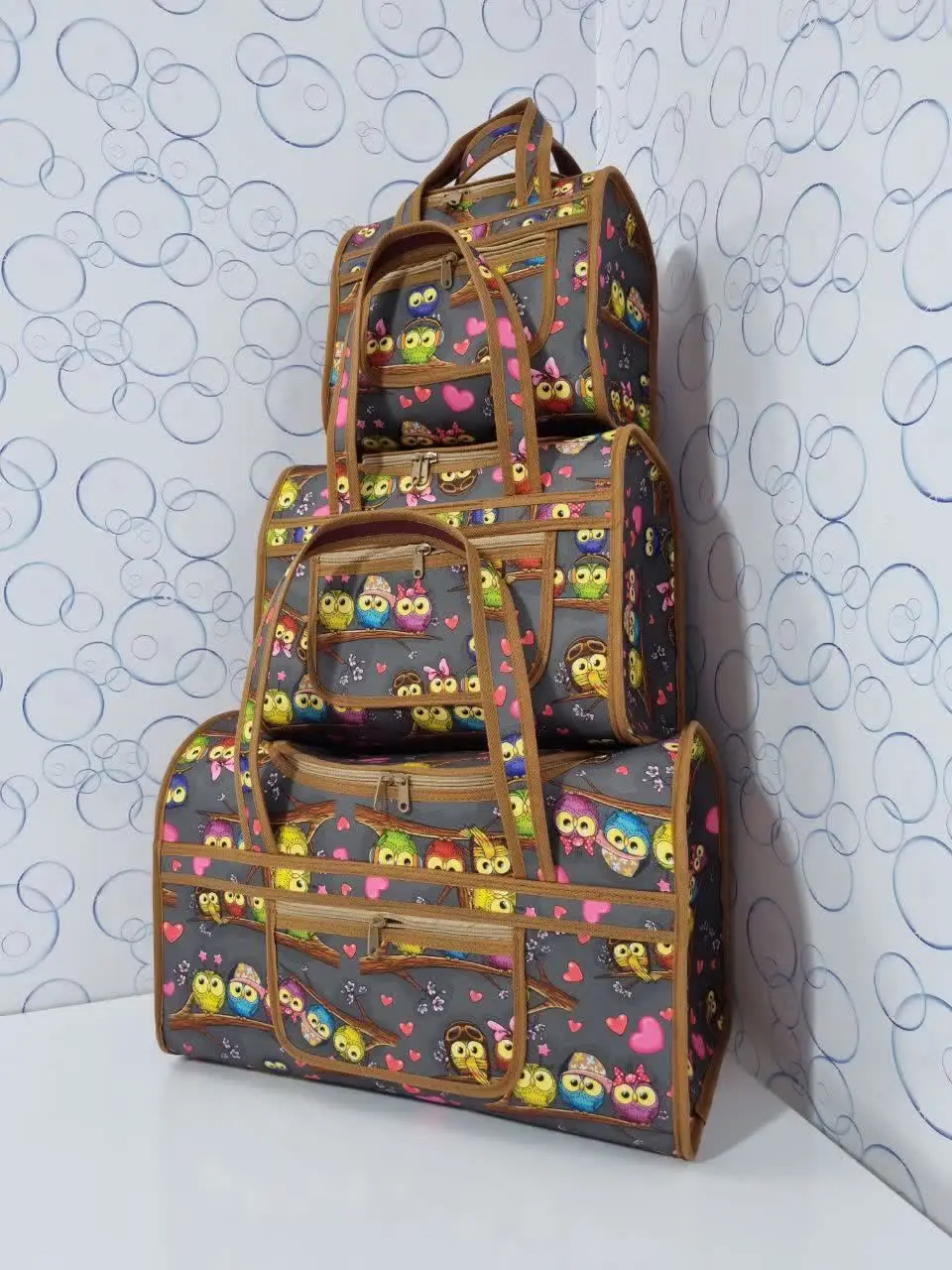 ست ۳تایی ساک استخری تترون
