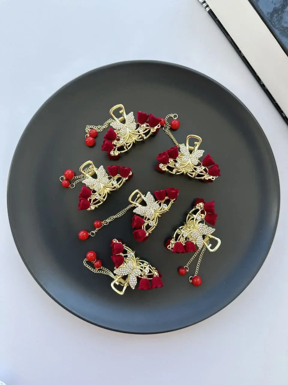 🌹 کلیپس مجلسی سایز کوچک رز...