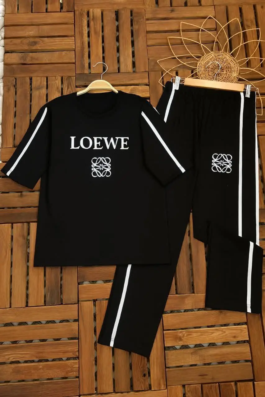 ست تیشرت شلوار LOEWE