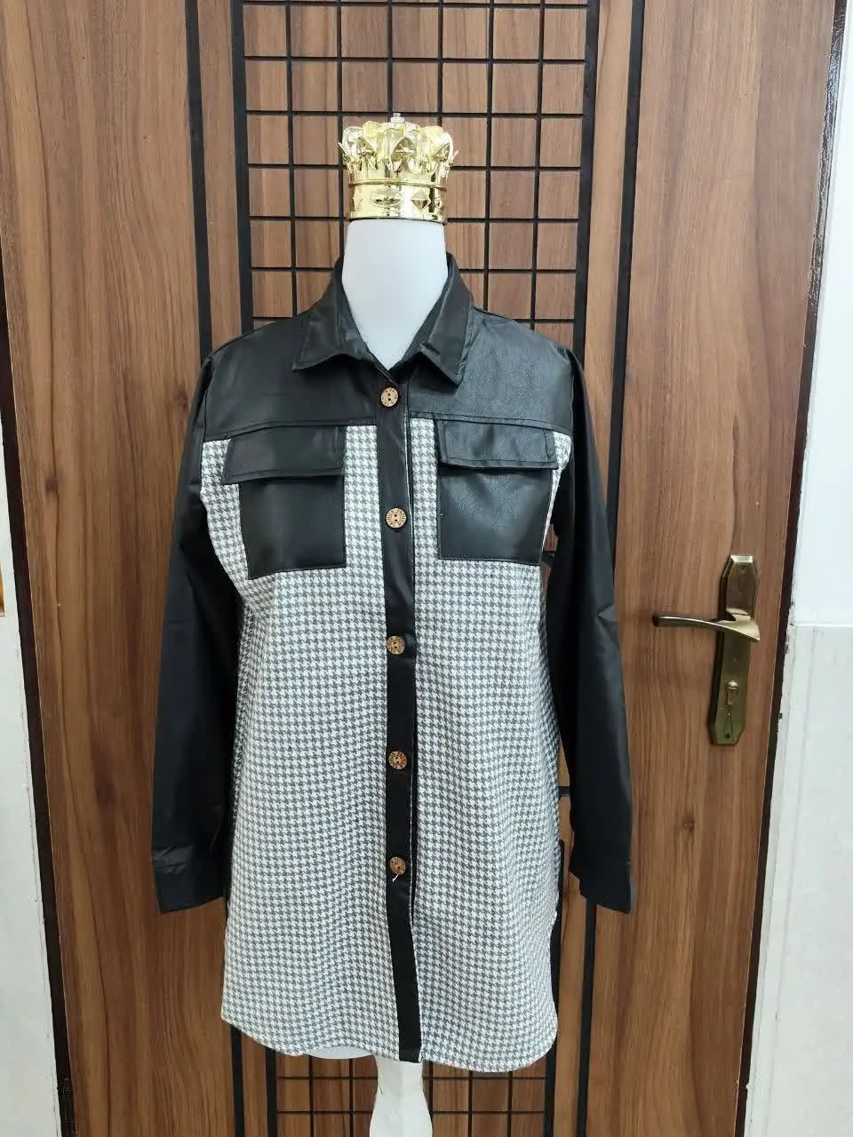 🖋نام: شکت چهارخونه پشمی
