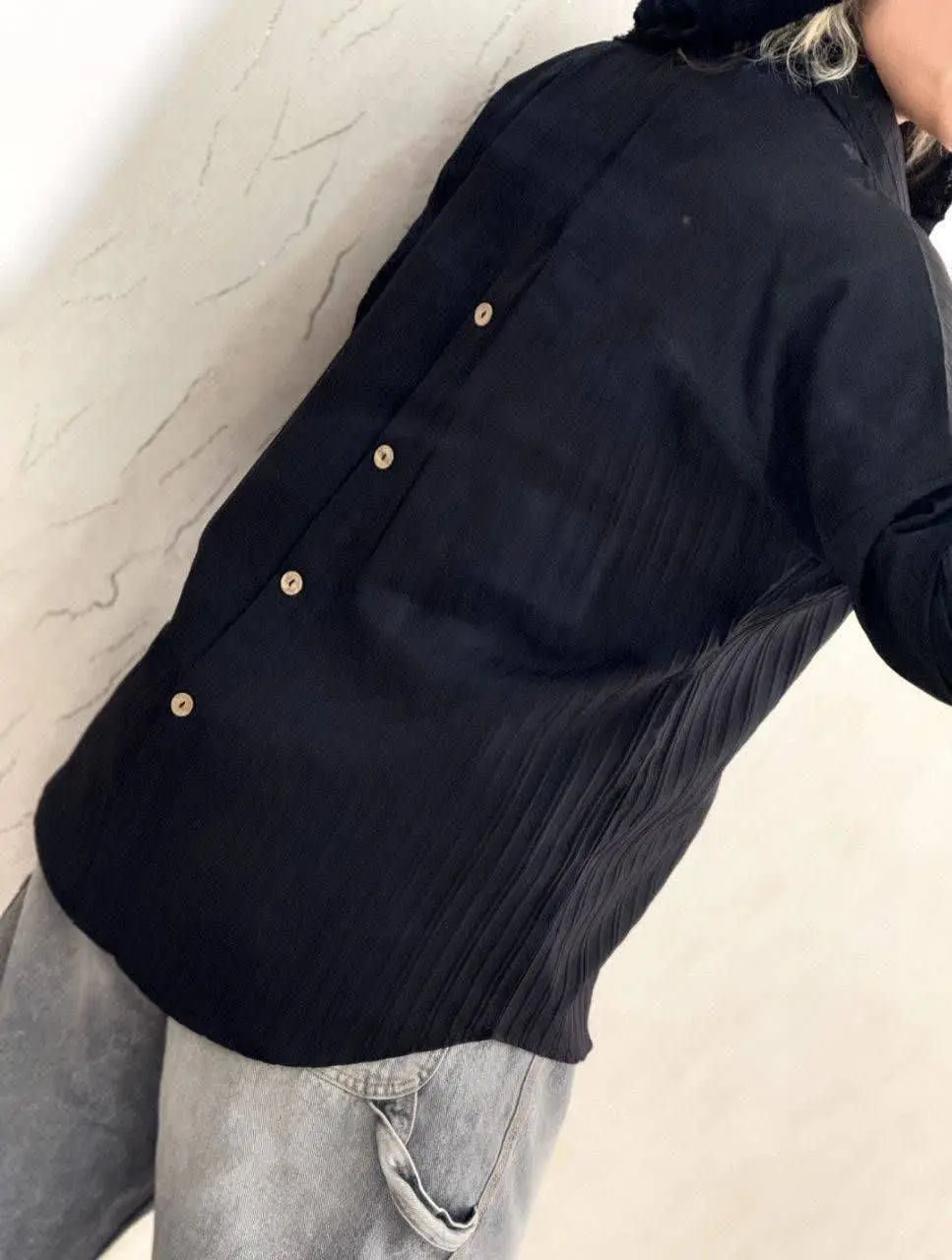 👚نام: مانتو پشت دکمه ساحل