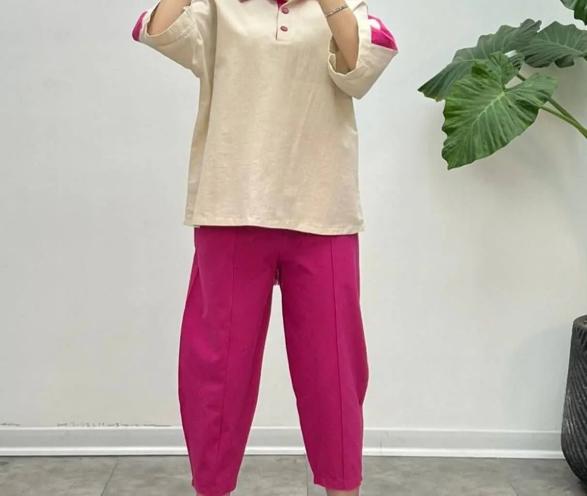 ست لینن خمره‌ای 
