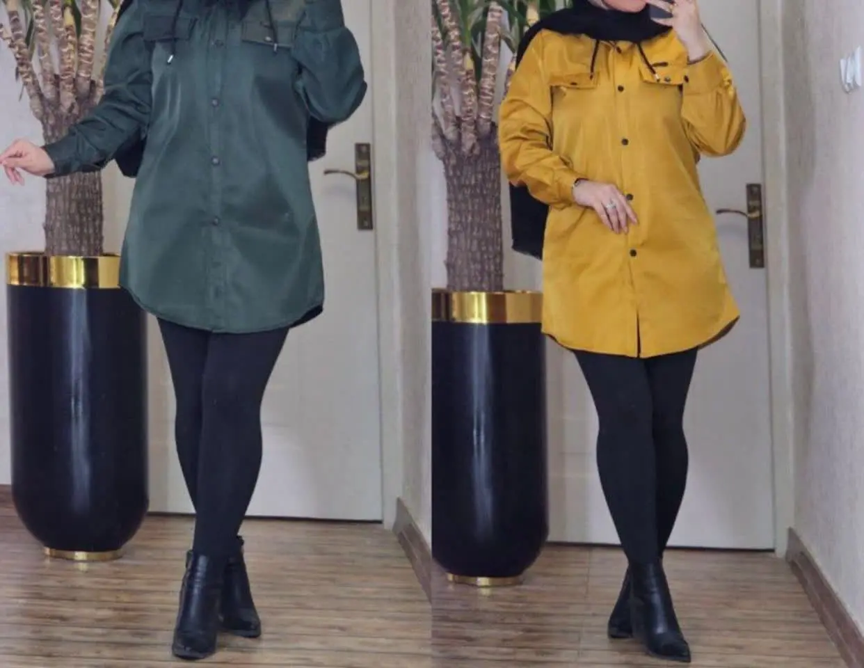 کاپشن داخل کرکی ساتیا